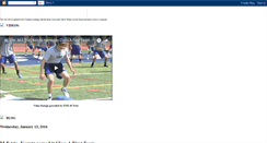 Desktop Screenshot of football.wicz.com
